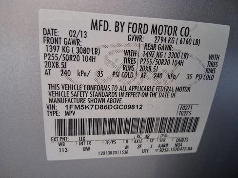 Used 2013 Ford Explorer XLT FWD image 23
