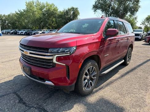 Used 2021 Chevrolet Tahoe LT AWD/4WD image 4