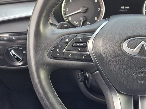 Used 2021 INFINITI QX50 Sensory image 26