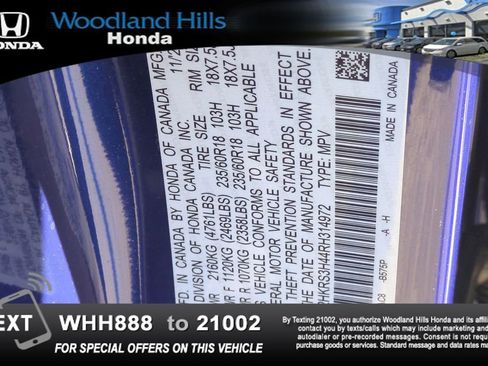 Used 2024 Honda CR-V EX image 27