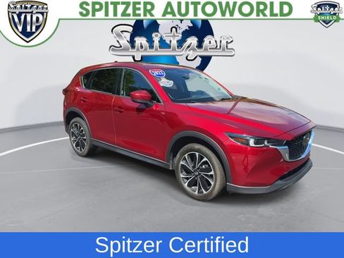 Used 2022 MAZDA CX-5 AWD 2.5 S w/ Premium Plus Pkg image 2