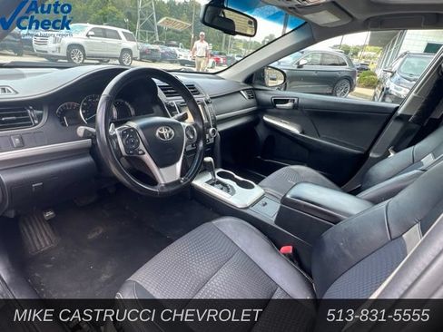 Used 2013 Toyota Camry SE w/ Convenience Pkg FWD image 6