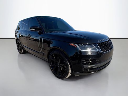 Used 2021 Land Rover Range Rover SV Autobiography Dynamic image 6