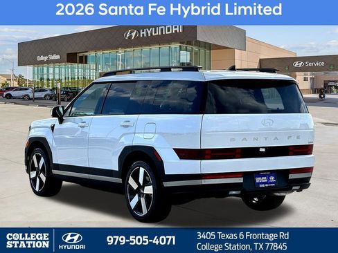 New 2026 Hyundai Santa Fe Limited FWD image 7