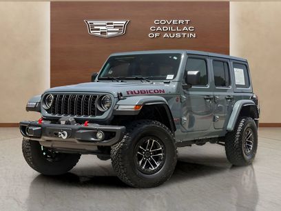 Used 2024 Jeep Wrangler Unlimited Rubicon
