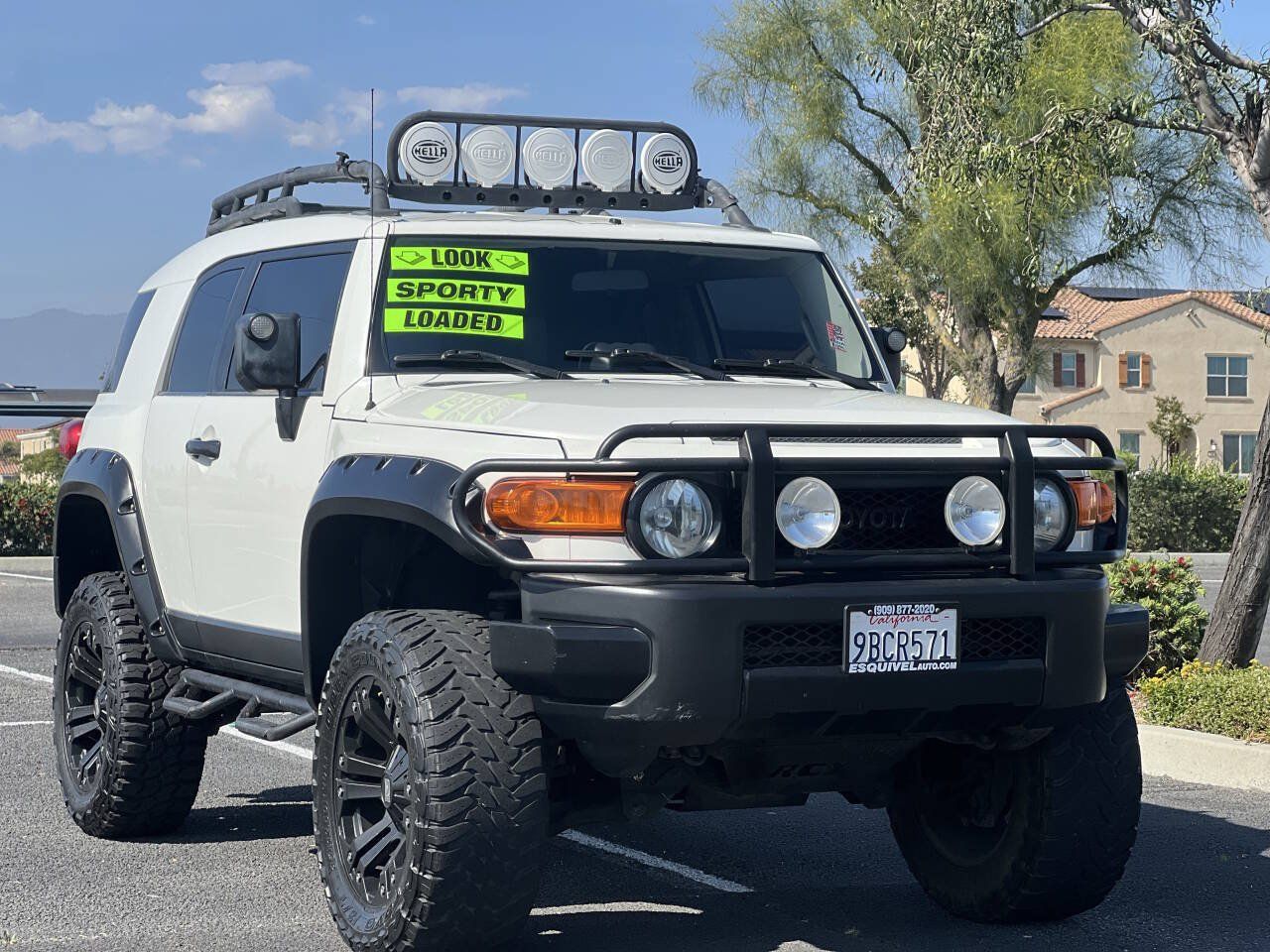 Used 2008 Toyota FJ Cruiser 4WD image 1