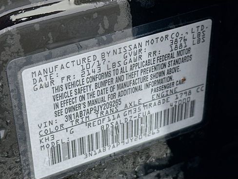 Used 2018 Nissan Sentra SV image 29