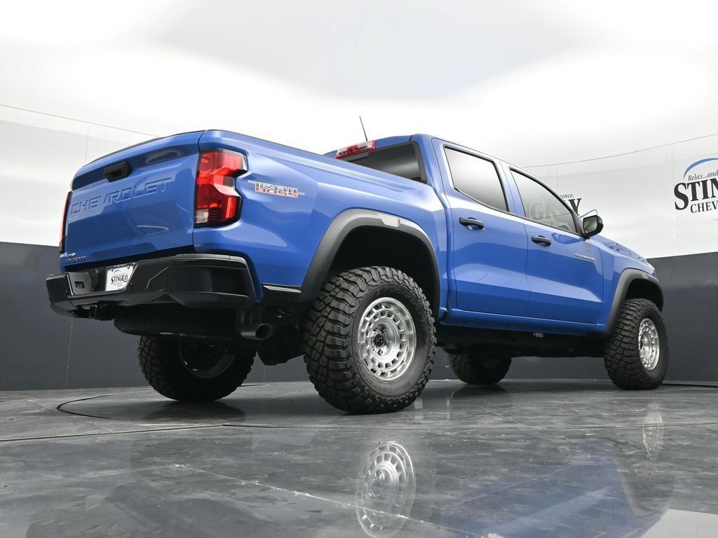 New 2025 Chevrolet Colorado Trail Boss AWD/4WD image 26