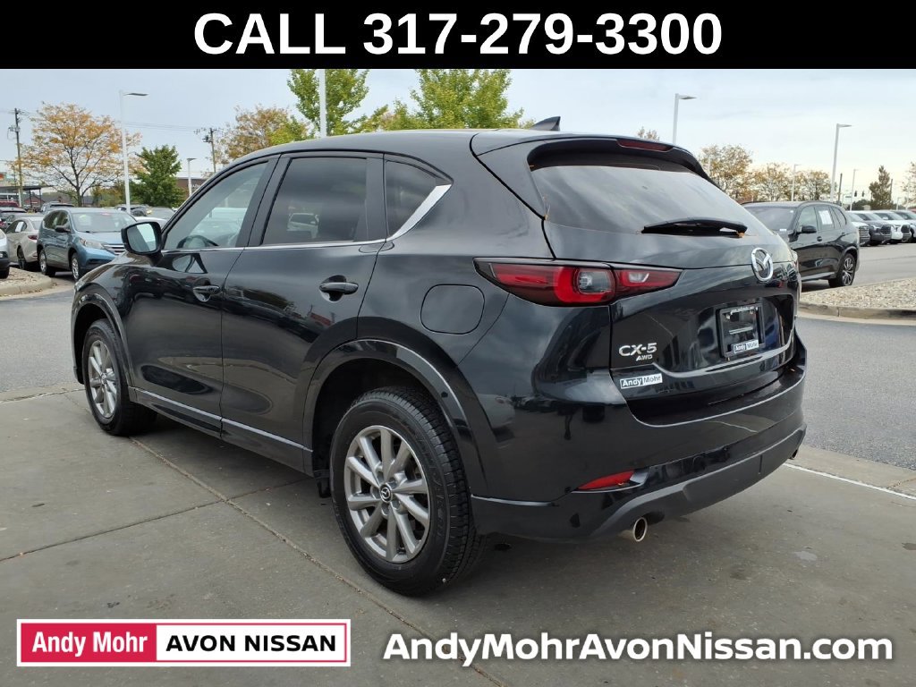 Used 2025 MAZDA CX-5 AWD 2.5 S w/ Preferred Package image 6