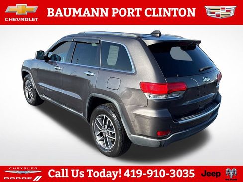 Used 2017 Jeep Grand Cherokee Limited RWD image 3