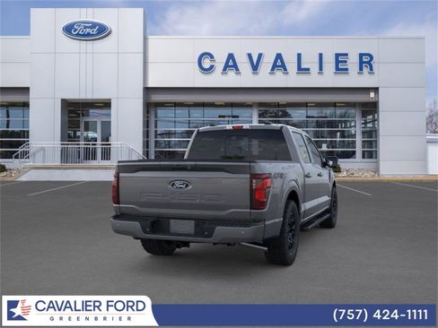 Used 2025 Ford F150 XLT w/ Equipment Group 302A MID image 8