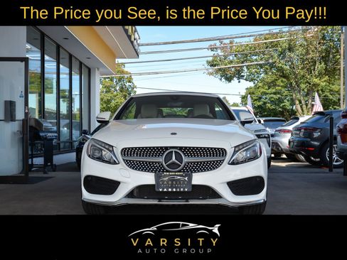 Used 2018 Mercedes-Benz C 300 4MATIC Cabriolet w/ Multimedia Package image 2