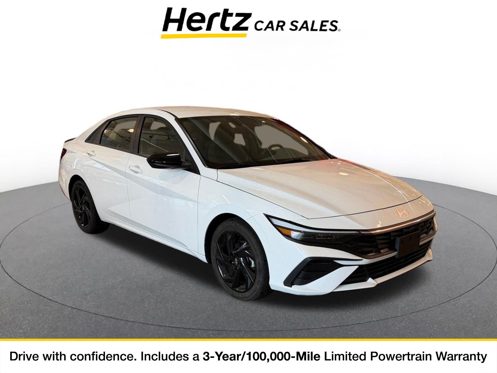 Used 2026 Hyundai Elantra Sport FWD image 1