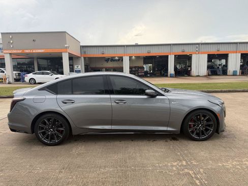 Used 2021 Cadillac CT5 V w/ Cold Weather Package RWD image 5