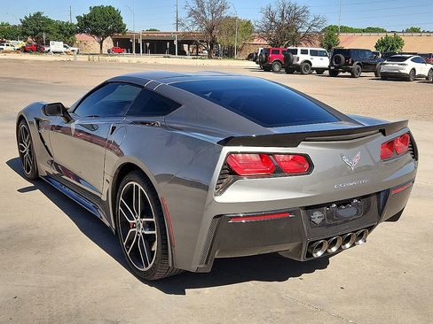 Used 2015 Chevrolet Corvette Stingray Coupe w/ 3LT Preferred Equipment Group RWD image 2