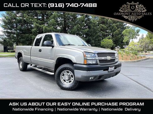 Used 2003 Chevrolet Silverado 2500 LT w/ Skid Plate Package AWD/4WD image 1
