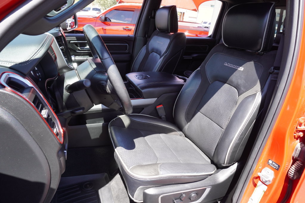 Used 2023 RAM 1500 Laramie AWD/4WD image 13