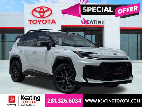 New 2026 Toyota RAV4 AWD Plug-in Hybrid image 1