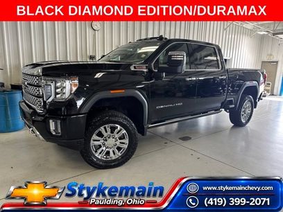 Used 2023 GMC Sierra 2500 Denali w/ Denali Black Diamond Edition