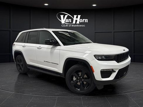 Used 2024 Jeep Grand Cherokee Limited w/ Luxury Tech Group II AWD/4WD image 1