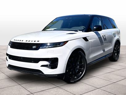 New 2026 Land Rover Range Rover Sport SE