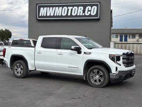 Used 2024 GMC Sierra 1500 SLE AWD/4WD image 1
