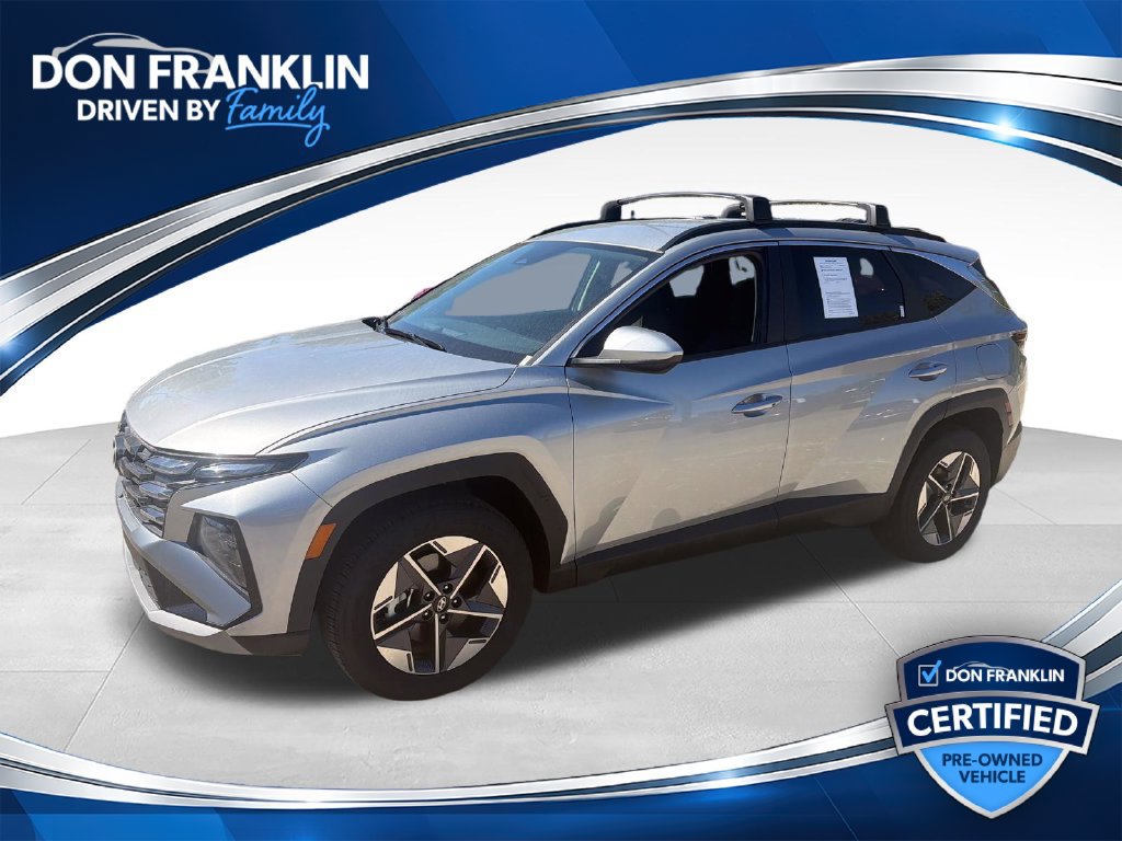 Used 2026 Hyundai Tucson SEL AWD/4WD 360° Tour