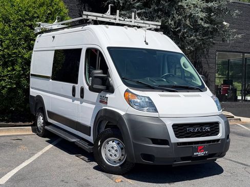 Used 2021 RAM ProMaster 1500 FWD image 7