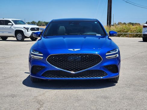 Used 2023 Genesis G70 2.0T w/ Sport Prestige Package RWD image 2