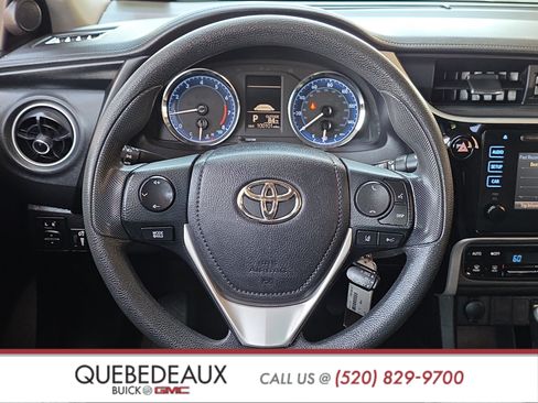 Used 2017 Toyota Corolla LE w/ Carpet Mat Package (TMS) FWD image 12