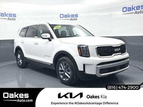 New 2025 Kia Telluride LX FWD image 1