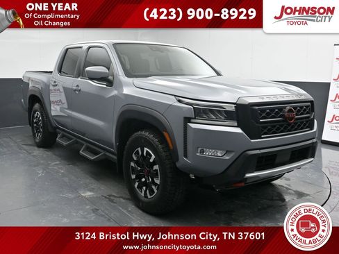 Used 2022 Nissan Frontier PRO-4X w/ Technology Package image 1