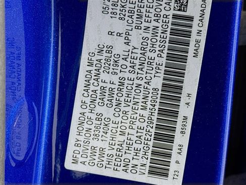 Used 2023 Honda Civic LX image 40