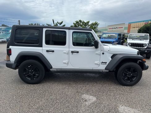 Certified 2020 Jeep Wrangler Unlimited Sport image 18