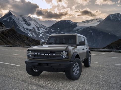 New 2026 Ford Bronco Big Bend AWD/4WD image 2