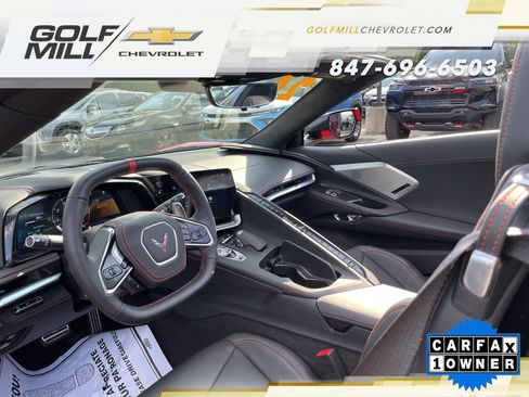 Certified 2024 Chevrolet Corvette Stingray Premium Conv RWD image 19