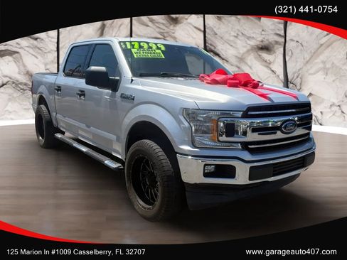Used 2019 Ford F150 XLT RWD image 1