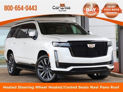 Used 2022 Cadillac Escalade Sport