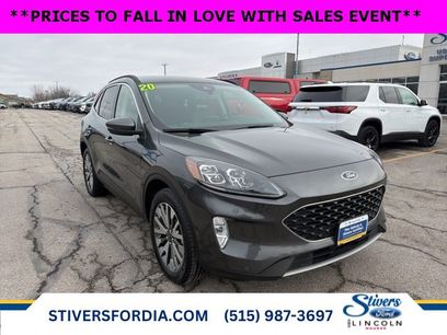 Certified 2020 Ford Escape Titanium