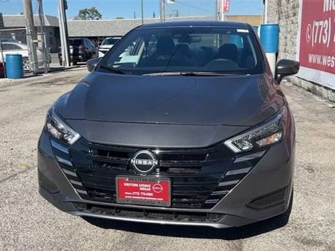 New 2025 Nissan Versa SV w/ Trunk Package image 8