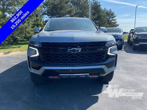 Used 2023 Chevrolet Tahoe Z71 w/ Luxury Package AWD/4WD image 13