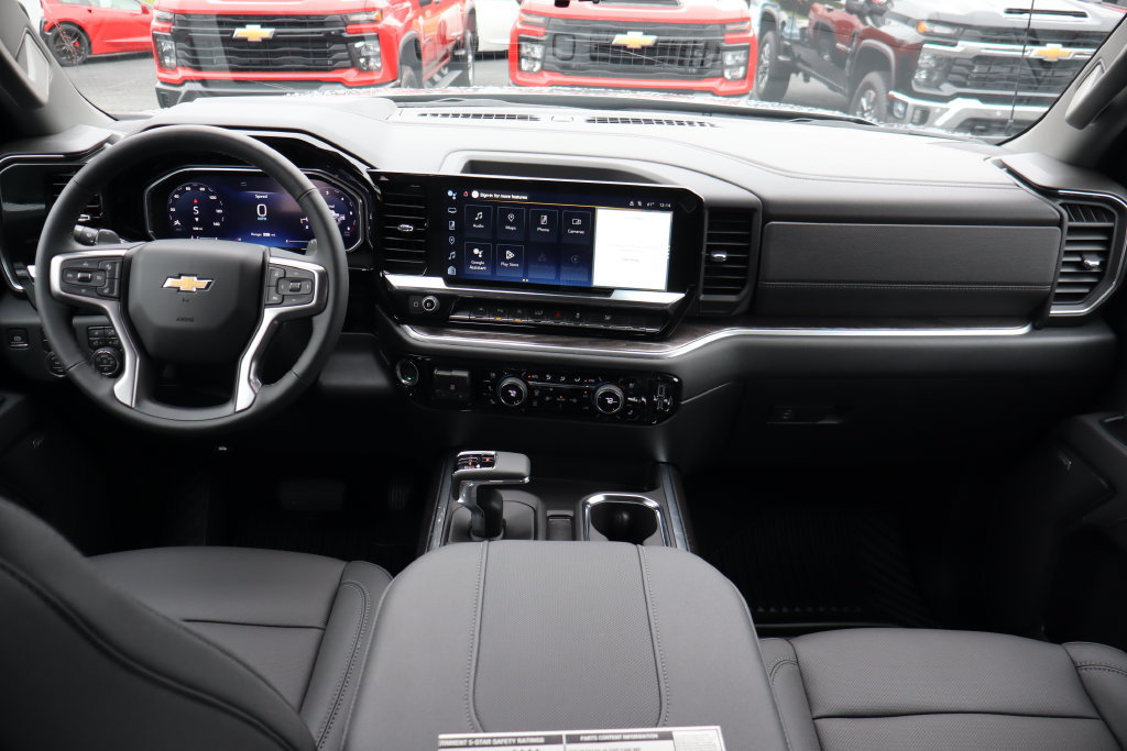 New 2026 Chevrolet Silverado 1500 LTZ w/ LTZ Premium Package AWD/4WD image 20