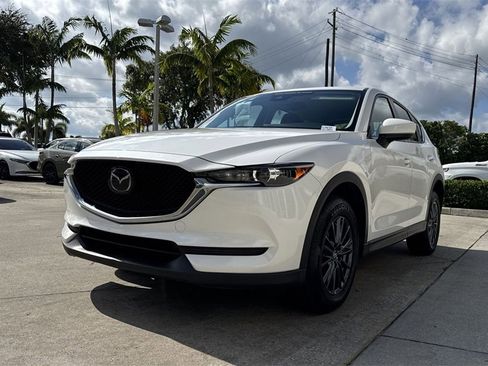 Used 2021 MAZDA CX-5 Sport image 32