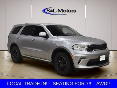 Used 2021 Dodge Durango SXT w/ 3rd Row Seating Group