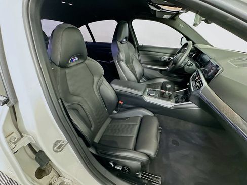 Used 2021 BMW M3 w/ Parking Assistance Package RWD image 28