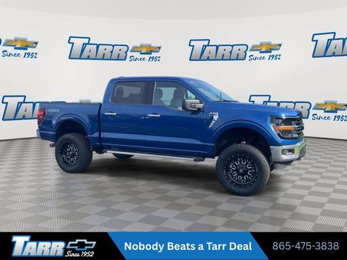 Used 2024 Ford F150 XLT w/ Tow/Haul Package AWD/4WD image 2