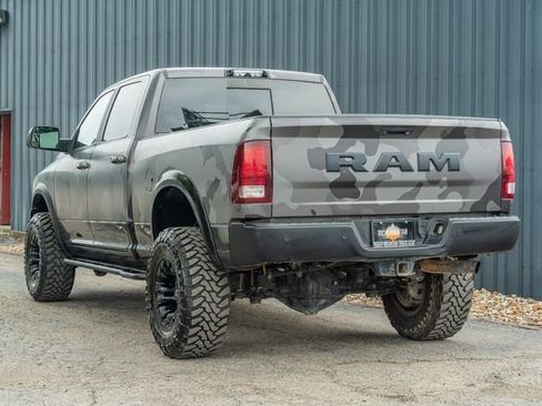 Used 2018 RAM 2500 Power Wagon w/ Leather & Luxury Group AWD/4WD image 4