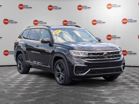 Used 2021 Volkswagen Atlas SE AWD/4WD image 3