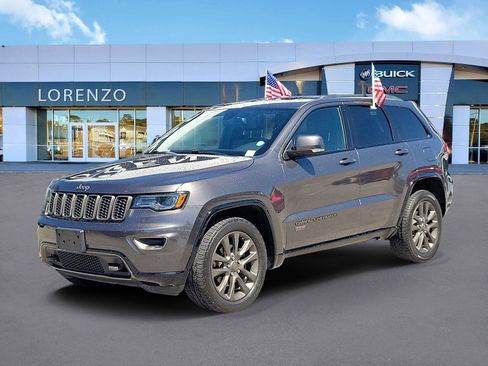 Used 2016 Jeep Grand Cherokee Limited 75th Anniversary image 1