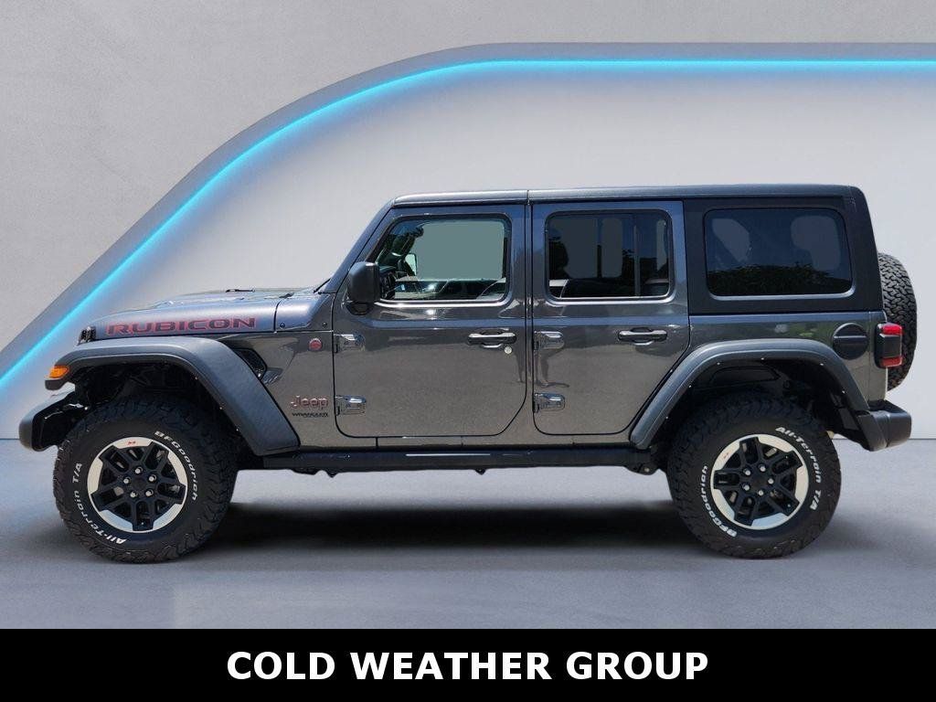 Used 2022 Jeep Wrangler Unlimited Rubicon w/ LED Lighting Group AWD/4WD image 5